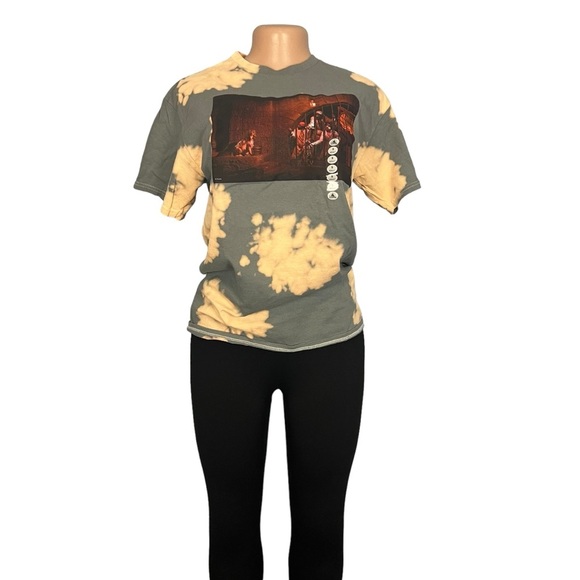 Disney Pirates Of The Caribbean Tie Dye Shirt - Picture 5 of 8